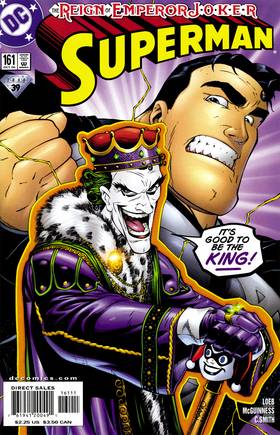 Superman (1986-): Superman (1986-) #161