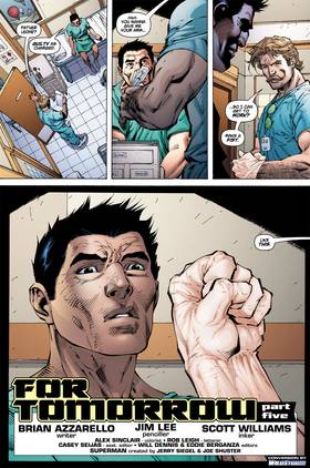 Read Superman (1986-)  182 Page 3 in English