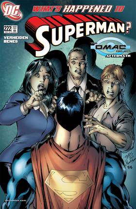Read Superman (1986-)  196 Page 1 in English