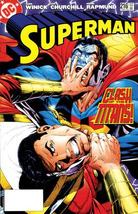 Read Superman (1986-)  190 Page 1 in English