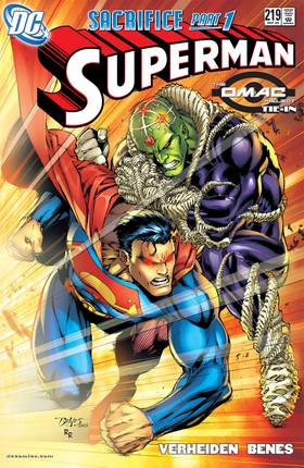 Read Superman (1986-)  193 Page 1 in English
