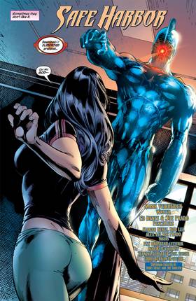 Read Superman (1986-)  196 Page 3 in English