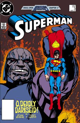 Superman (1986-): Superman (1986-) #3