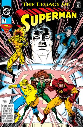 Read Superman (1987-)  14 Page 1 in English