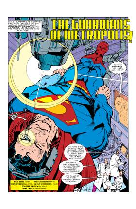 Read Superman (1987-)  14 Page 2 in English