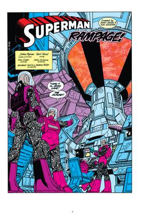 Read Superman (1987-)  9 Page 5 in English