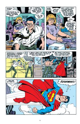 Read Superman (1987-)  9 Page 10 in English