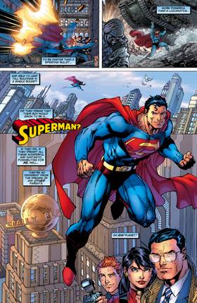 Read Superman (1987-)  1 Page 6 in English