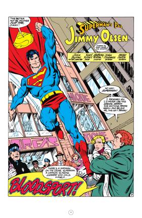Read Superman (1987-)  8 Page 9 in English