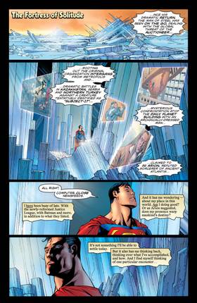 Read Superman (2006-)  10 Page 2 in English