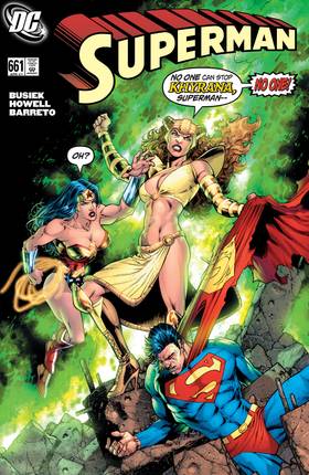 Read Superman (2006-)  12 Page 1 in English