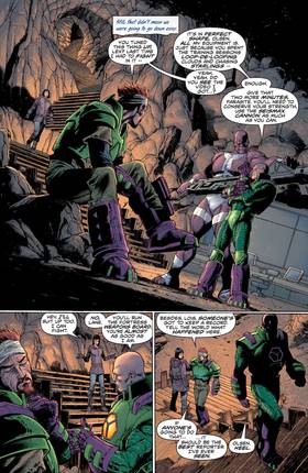 Read Superman (2006-)  9 Page 4 in English