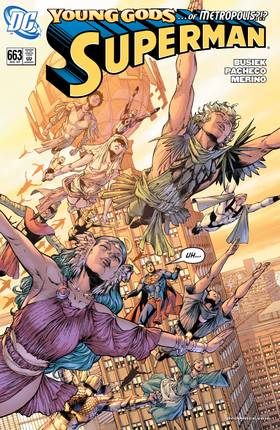 Read Superman (2006-)  14 Page 1 in English