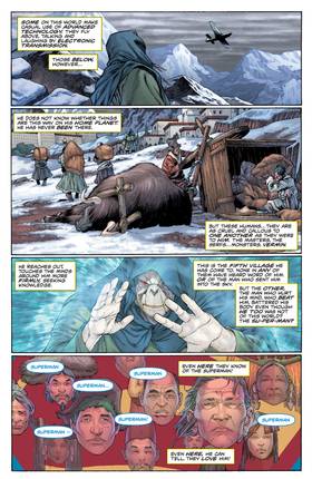 Read Superman (2006-)  13 Page 3 in English