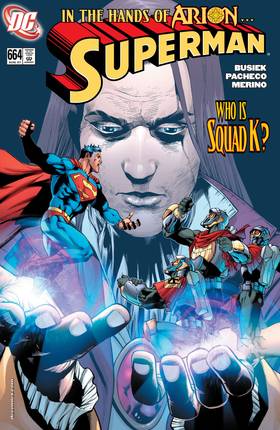 Read Superman (2006-)  15 Page 1 in English
