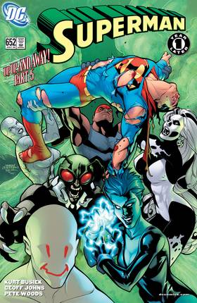 Read Superman (2006-)  3 Page 1 in English