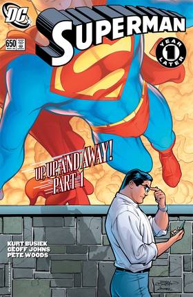 Read Superman (2006-)  1 Page 1 in English