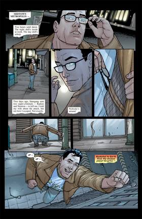 Read Superman (2006-)  3 Page 3 in English