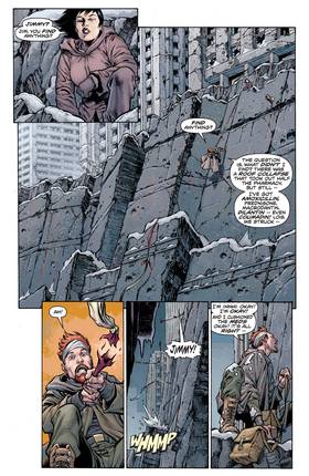 Read Superman (2006-)  8 Page 2 in English