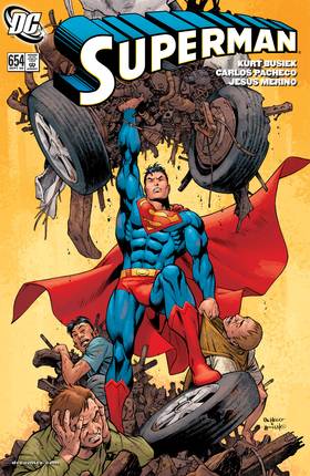 Read Superman (2006-)  5 Page 1 in English