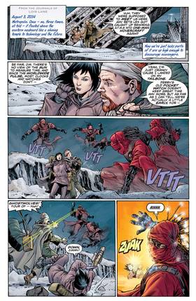 Read Superman (2006-)  8 Page 4 in English
