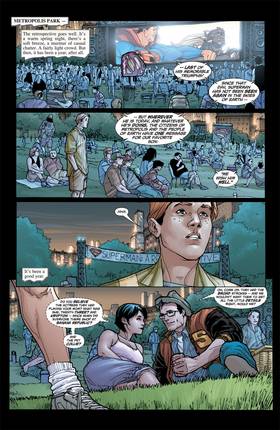 Read Superman (2006-)  1 Page 5 in English