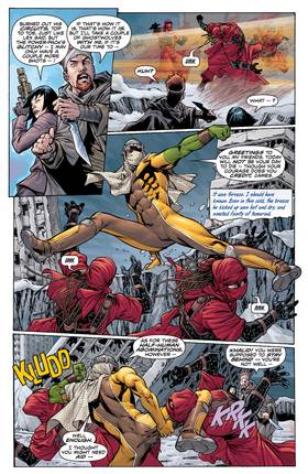 Read Superman (2006-)  8 Page 5 in English