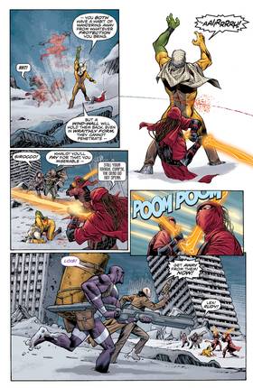Read Superman (2006-)  8 Page 6 in English