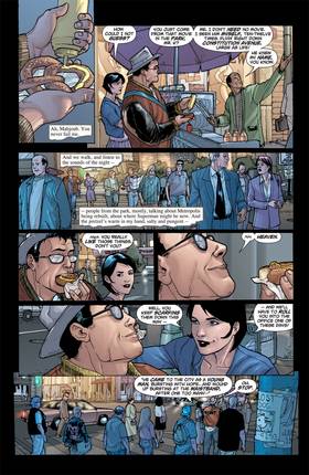 Read Superman (2006-)  1 Page 7 in English
