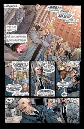 Read Superman (2006-)  1 Page 8 in English