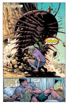 Read Superman (2006-)  7 Page 2 in English