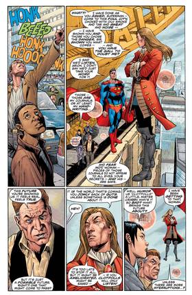 Read Superman (2006-)  8 Page 8 in English
