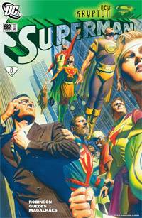 Read Superman (2006-)  33 Page 1 in English