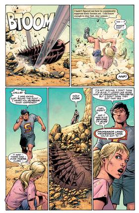 Read Superman (2006-)  7 Page 3 in English