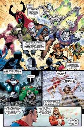 Read Superman (2006-)  8 Page 9 in English