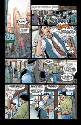 Read Superman (2006-)  1 Page 10 in English