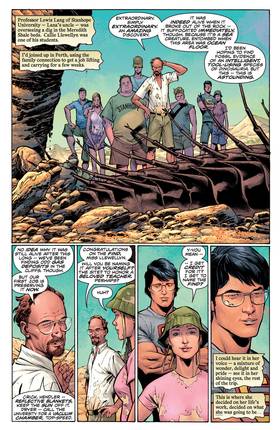 Read Superman (2006-)  7 Page 4 in English
