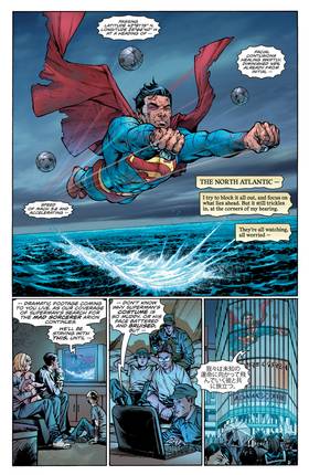 Read Superman (2006-)  18 Page 2 in English