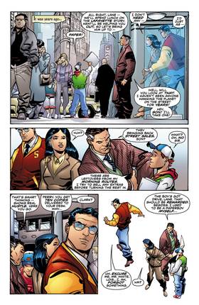 Read Superman (2006-)  16 Page 3 in English