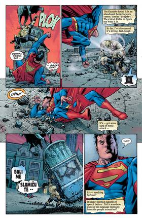 Read Superman (2006-)  7 Page 6 in English