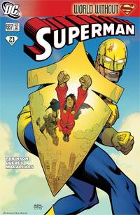 Read Superman (2006-)  38 Page 1 in English