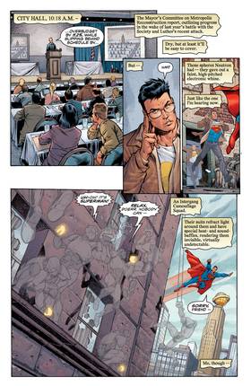Read Superman (2006-)  5 Page 10 in English