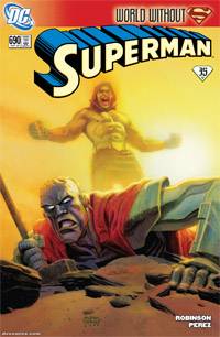 Read Superman (2006-)  41 Page 1 in English