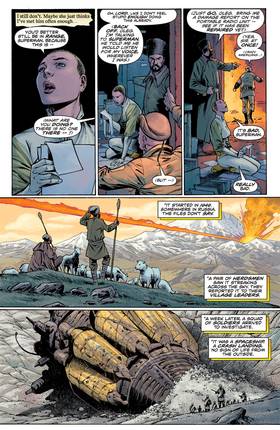 Read Superman (2006-)  7 Page 10 in English