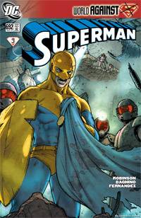 Read Superman (2006-)  43 Page 1 in English