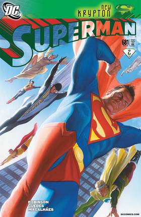 Read Superman (2006-)  32 Page 1 in English