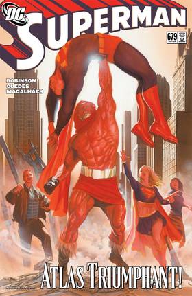 Read Superman (2006-)  30 Page 1 in English
