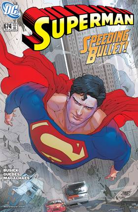 Read Superman (2006-)  25 Page 1 in English
