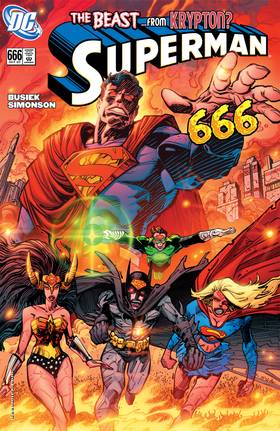 Read Superman (2006-)  17 Page 1 in English