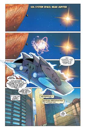 Read Superman (2006-)  25 Page 3 in English